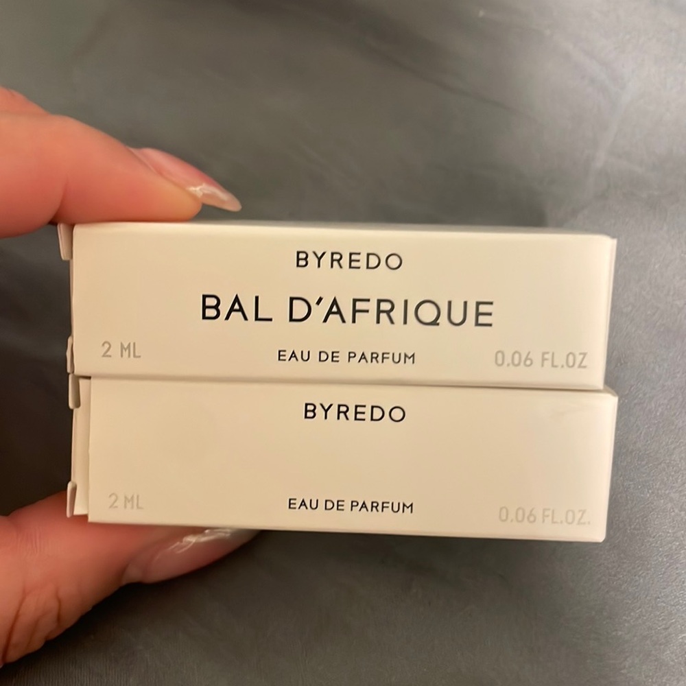 BYREDO Bal D’Afrique and Untitled